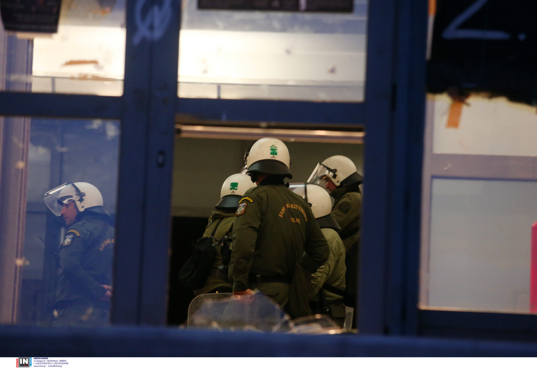 Θεσσαλονίκη Αστυνομική Επιχείρηση ΑΠΘ