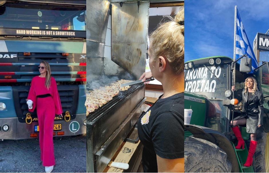 «Με το τακούνι οδηγώ καλύτερα το τρακτέρ» – Γυναίκες που «κατακτούν» ανδροκρατούμενα επαγγέλματα μιλούν στο enikos.gr