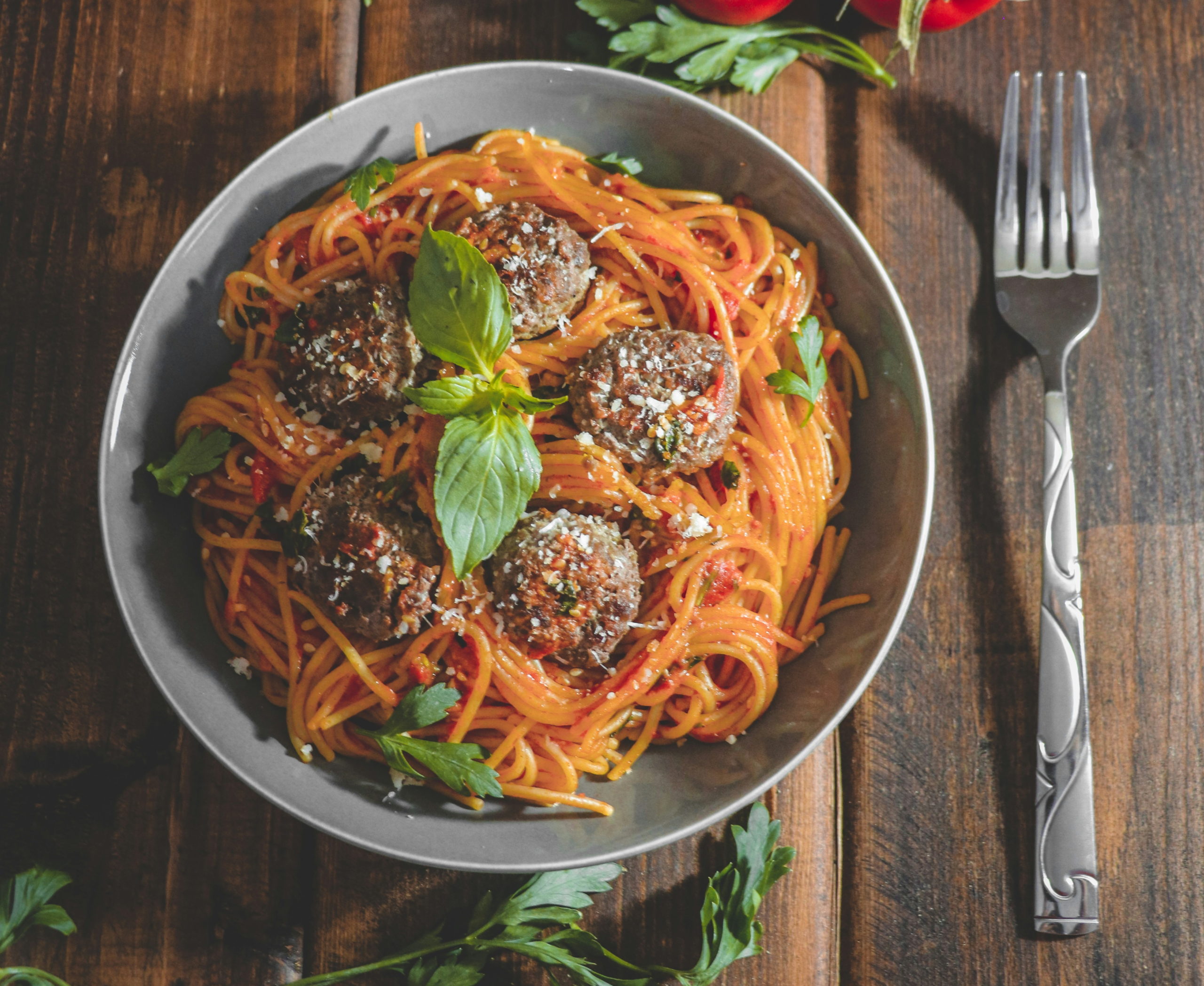 Σπαγγέτι με κεφτεδάκια: Το κλασικό και πάντα λαχταριστό πιάτο