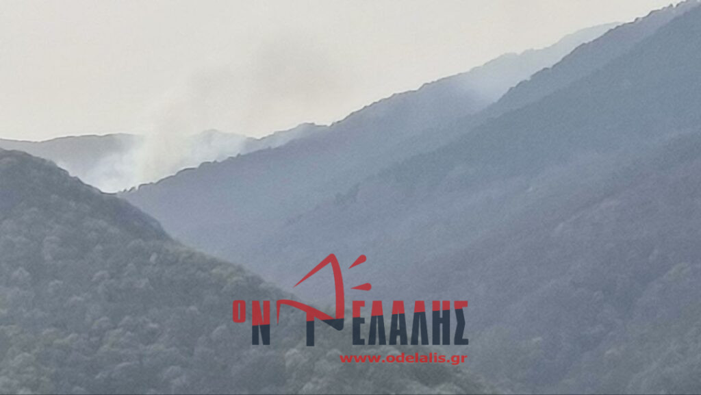 Φωτιά στα Πιέρια Όρη