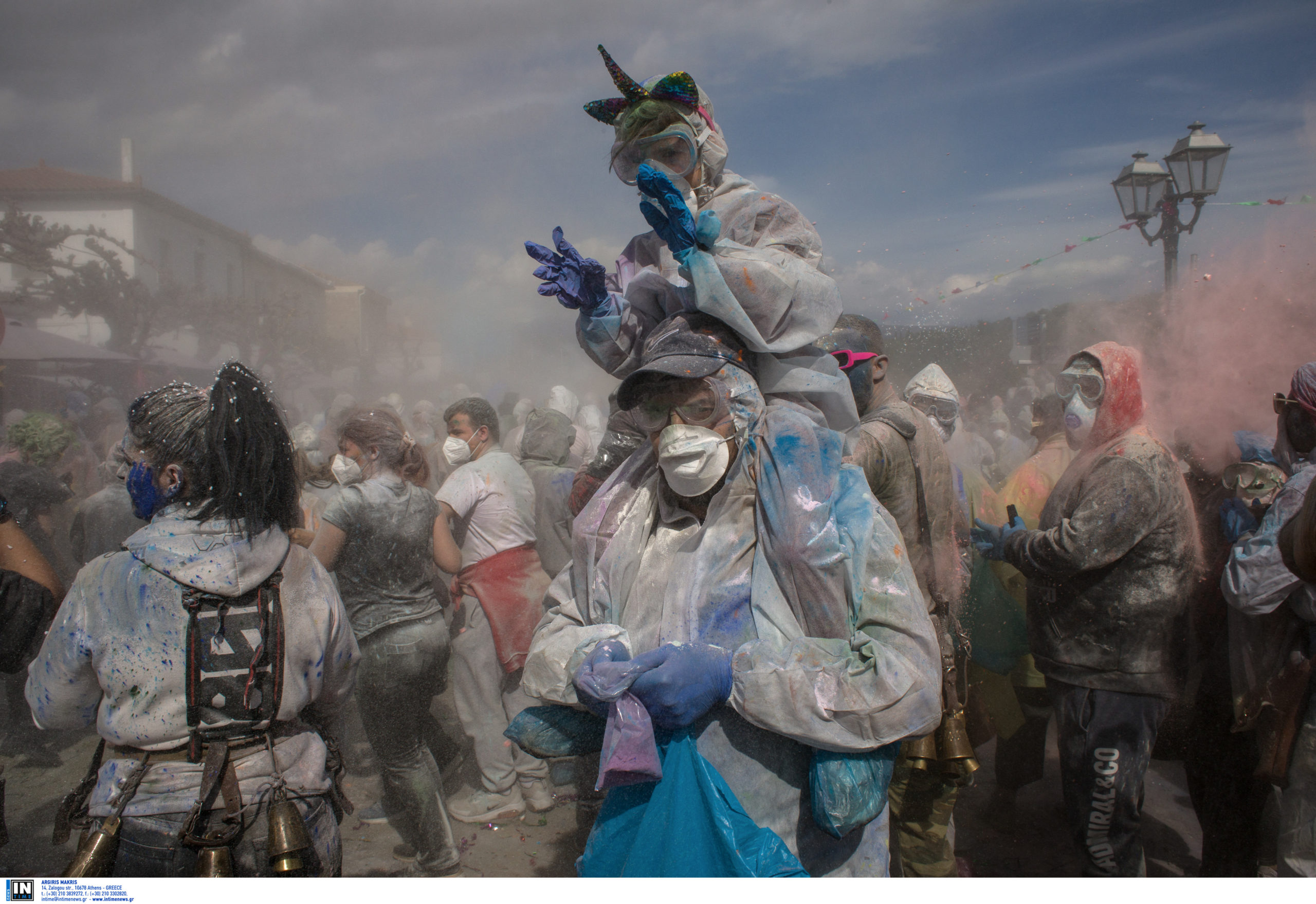 αλευρομουτζουρώματα Γαλαξίδι