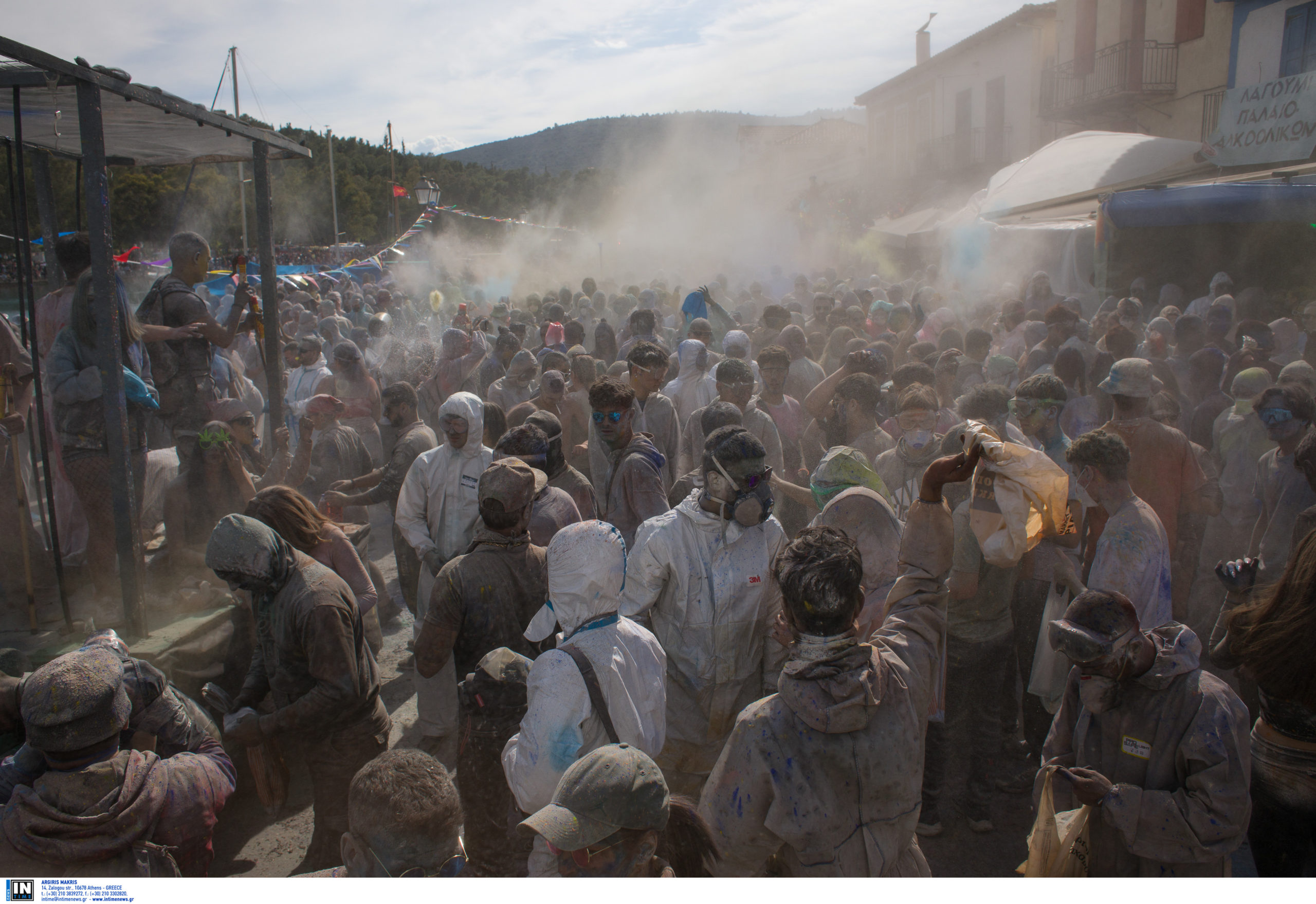 αλευρομουτζουρώματα Γαλαξίδι