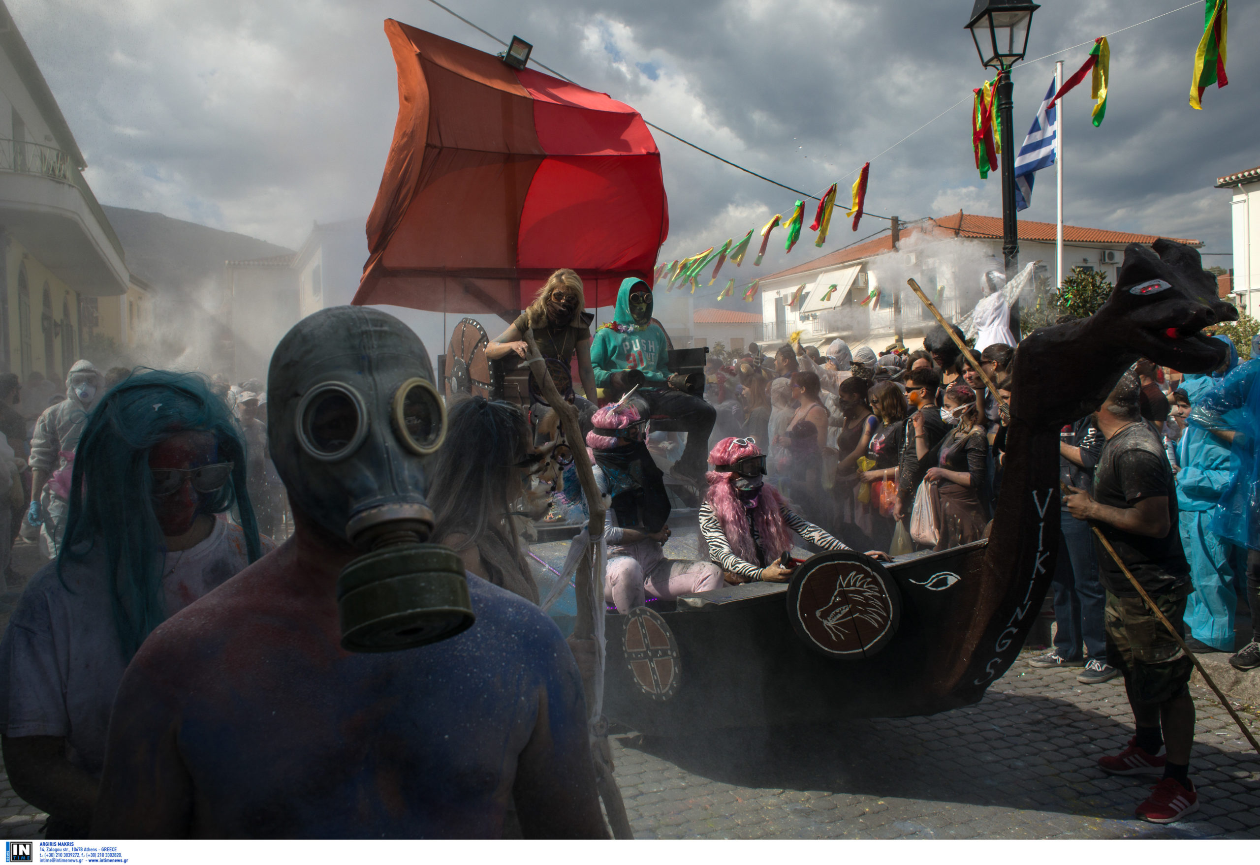 αλευρομουτζουρώματα Γαλαξίδι