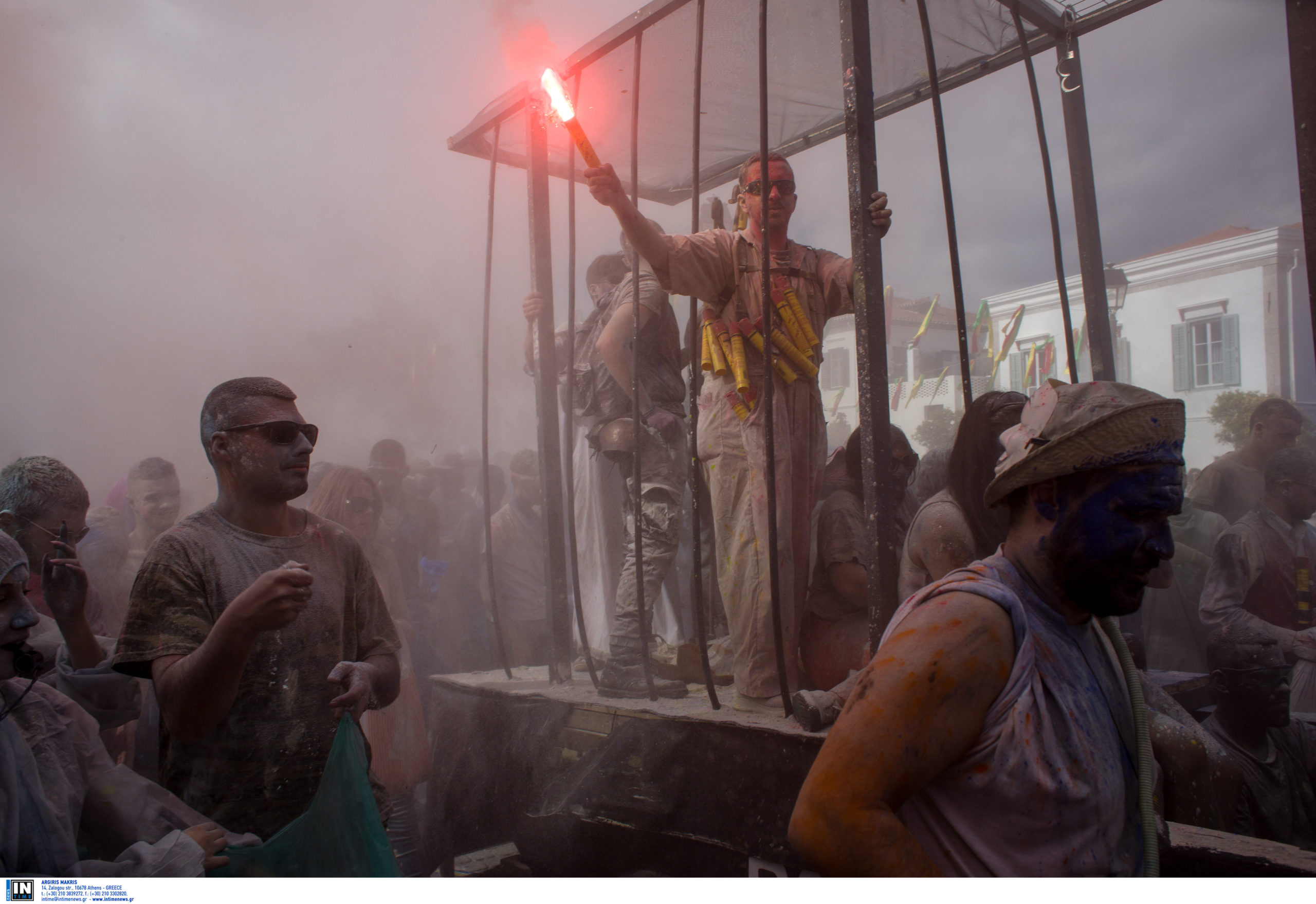 αλευρομουτζουρώματα Γαλαξίδι 