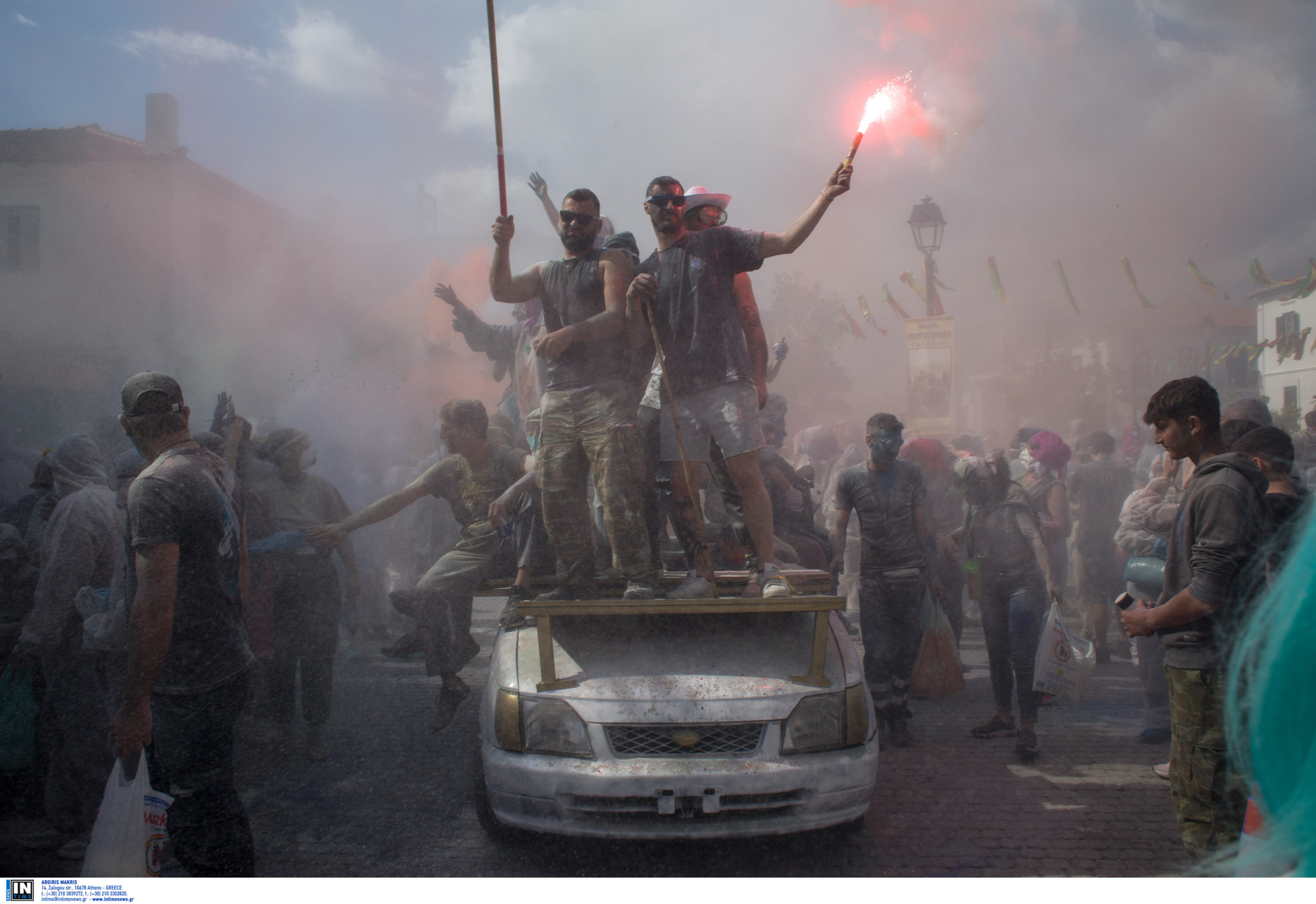 αλευρομουτζουρώματα Γαλαξίδι 