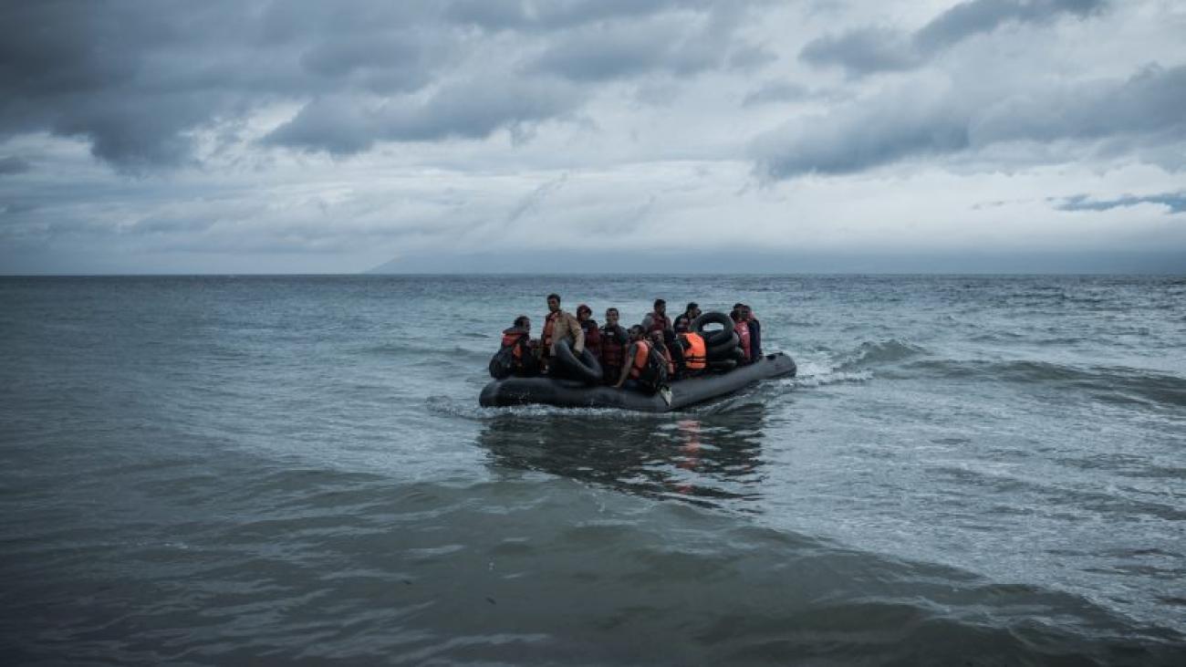 Συναγερμός στην Γαύδο: Εντοπίστηκαν 91 μετανάστες σε παραλία