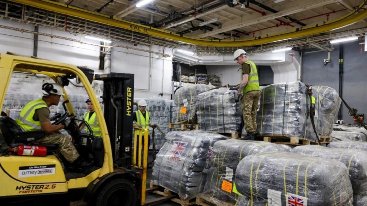 ΣΥΡΙΖΑ-ΠΣ για αποστολή ανθρωπιστικής βοήθειας στη Γάζα:  Χαιρετίζουμε την διάνοιξη θαλασσίου διαδρόμου –«Ποια είναι η συμμετοχή της χώρας μας στην εν λόγω πρωτοβουλία»