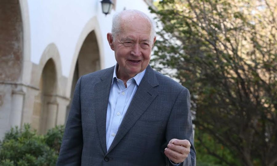 Κύπρος: Στο νοσοκομείο ο πρώην πρόεδρος Γιώργος Βασιλείου