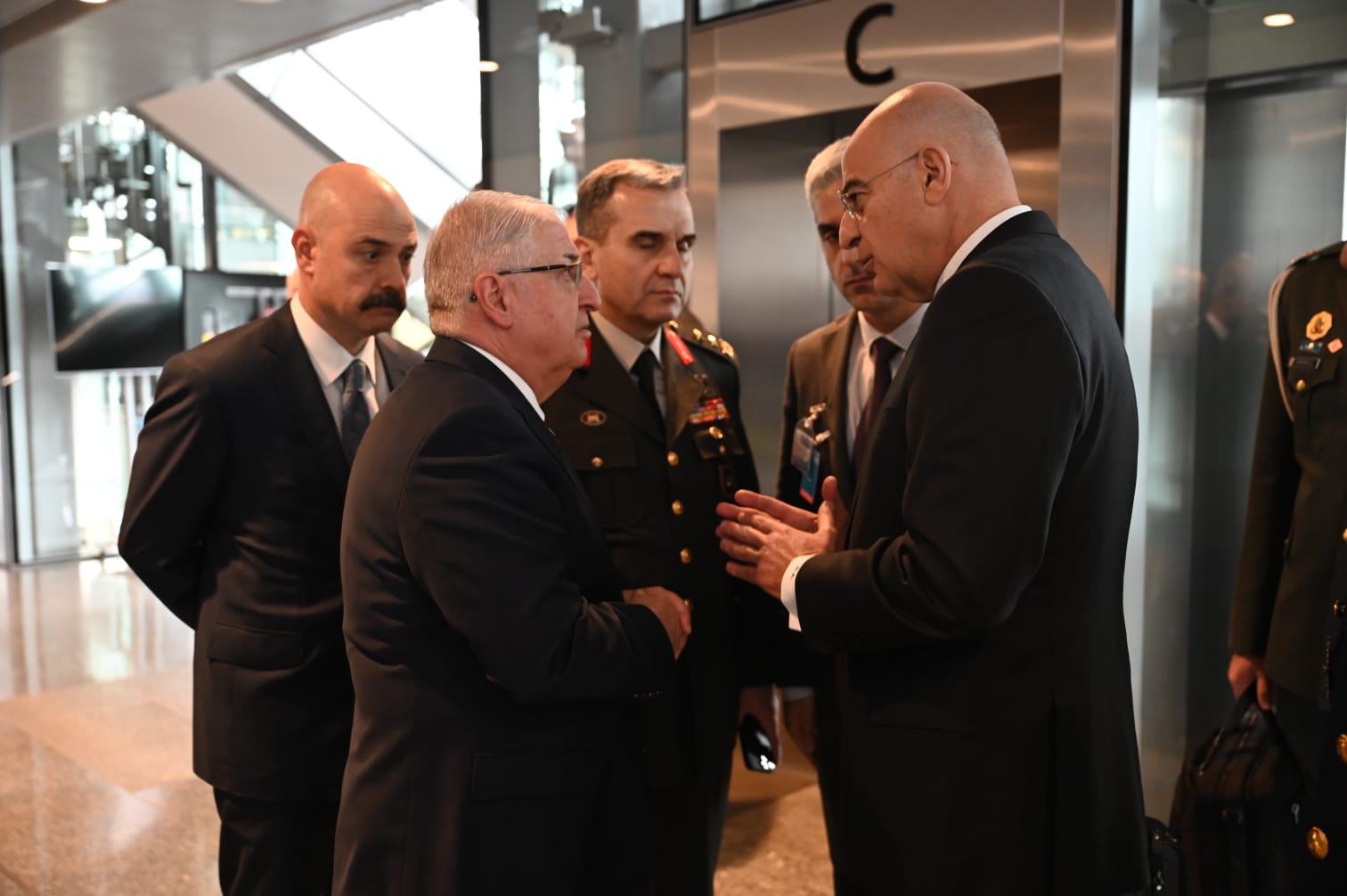 Νίκος Δένδιας Γιασάρ Γκιουλέρ