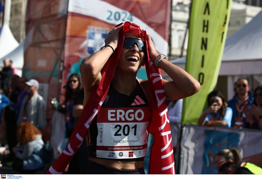 12ος Ημιμαραθώνιος: Ο Νίκος Σταμούλης και η Αναστασία Μαρινάκου οι νικητές – Πάνω από 21.000 οι δρομείς