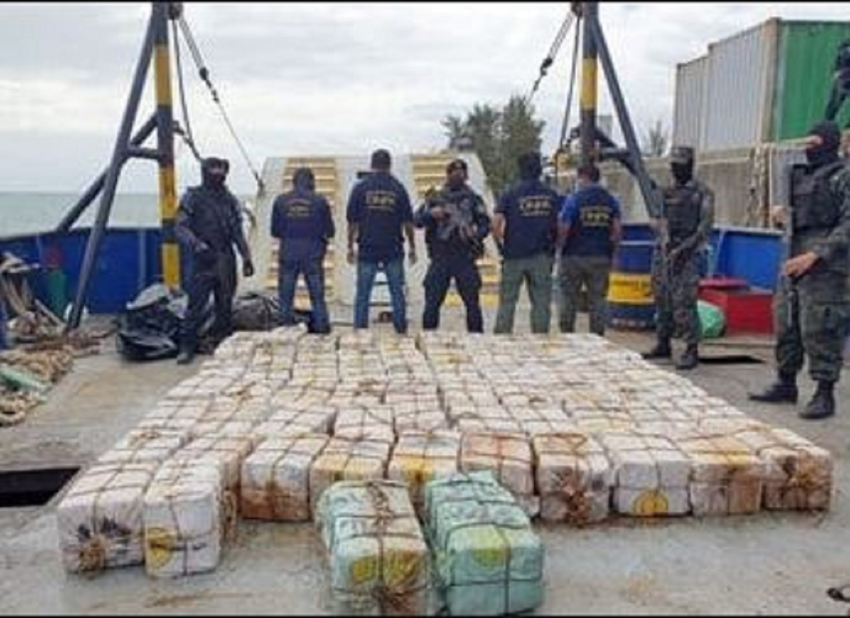 Ονδούρα: Κατάσχεση 1,3 τόνων κοκαΐνης