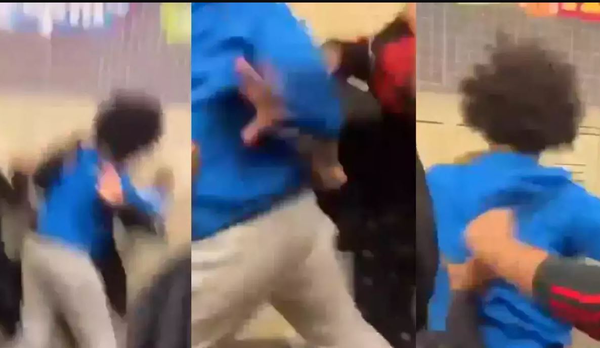 Βίντεο δείχνει αβοήθητο μαθητή να δέχεται επίθεση από νταήδες