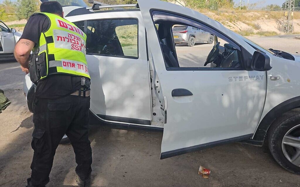 Ισραήλ: Δράστης άνοιξε πυρ εναντίον οχημάτων κοντά στην Ιεριχώ στη Δυτική Όχθη