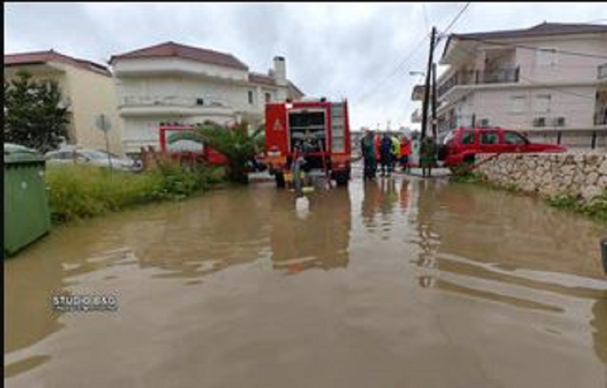 Ναύπλιο κακοκαιρία