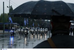 καιρός βροχές βροχή 25η Μαρτίου