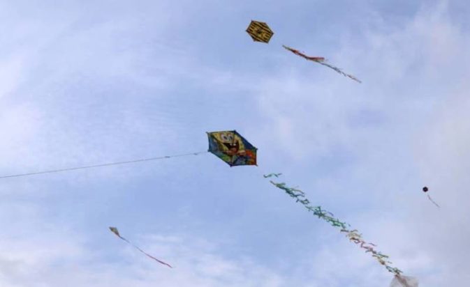 καιρός- χαρταετός