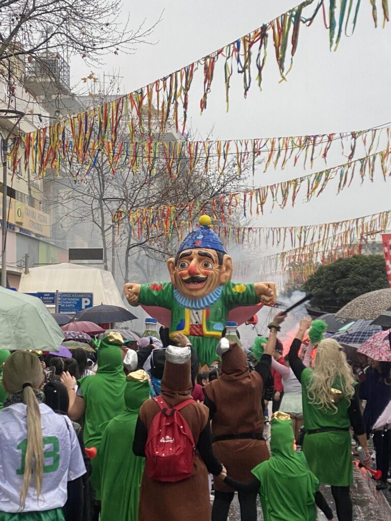 Καλαμάτα Καρναβάλι Βροχή