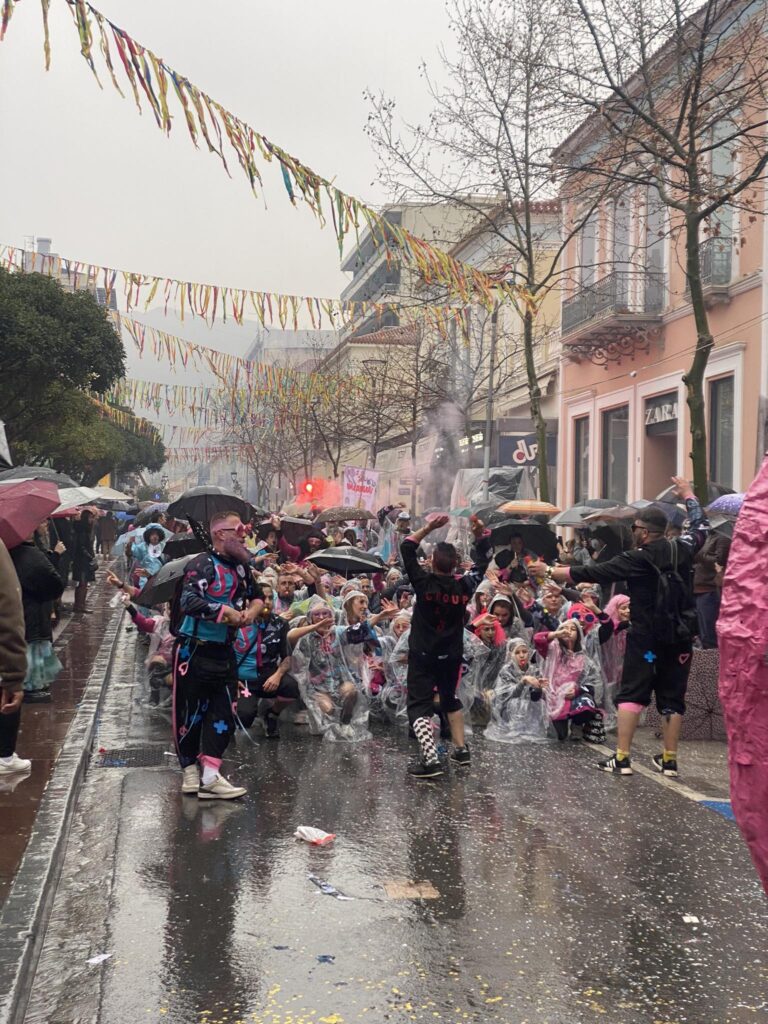 Καλαμάτα Καρναβάλι Βροχή