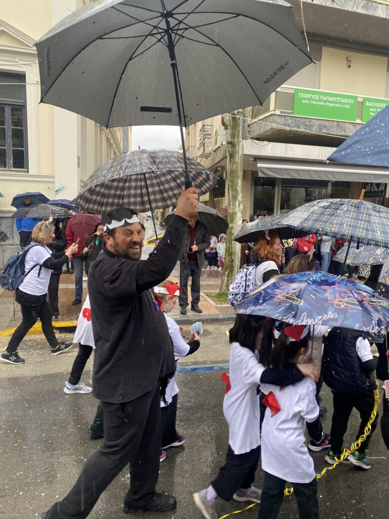 Καλαμάτα Καρναβάλι Βροχή