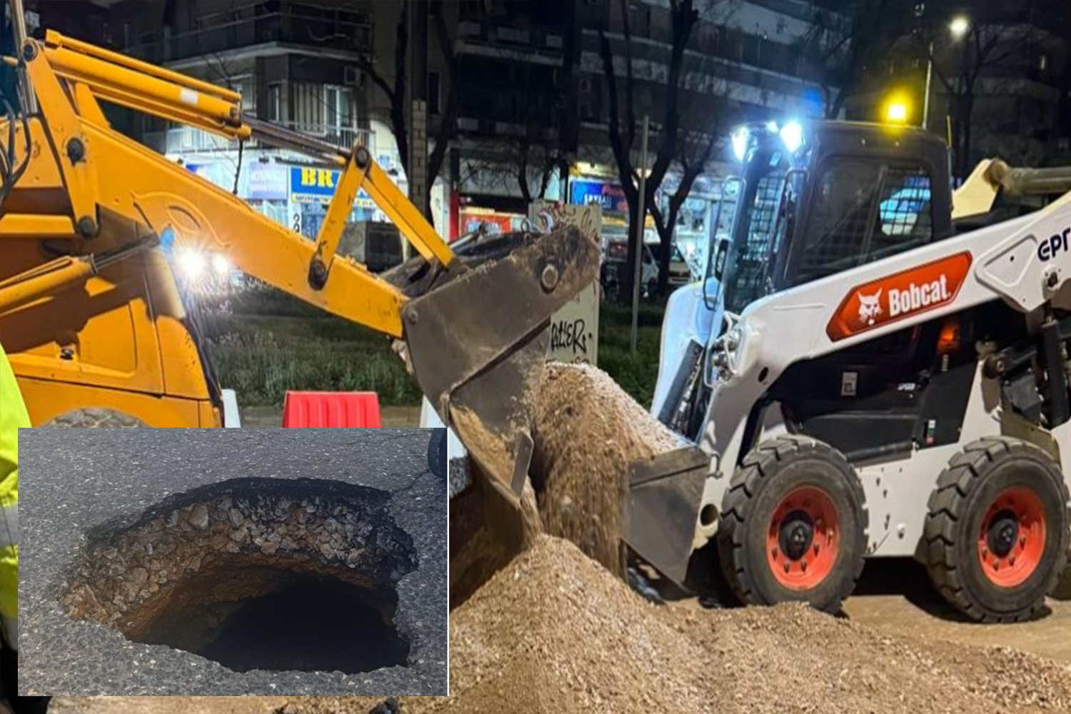 Το… ριφιφί του 1992 ευθύνεται για την καθίζηση στην Καλλιρόης – Ολοκληρώθηκε η αποκατάσταση του οδοστρώματος