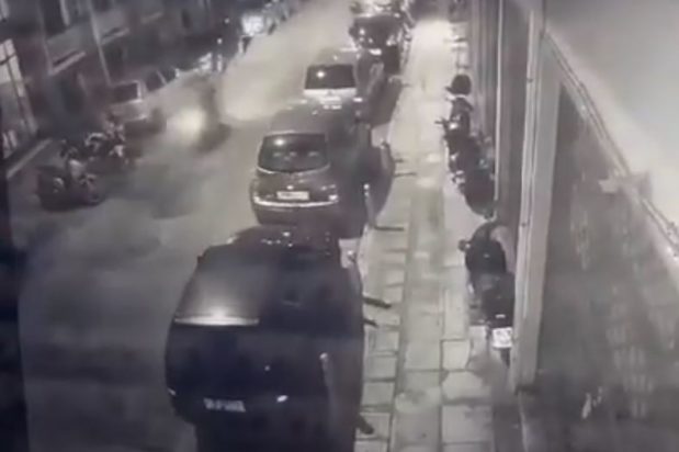 Καλλιθέα: Έκρηξη βόμβας σε κάβα