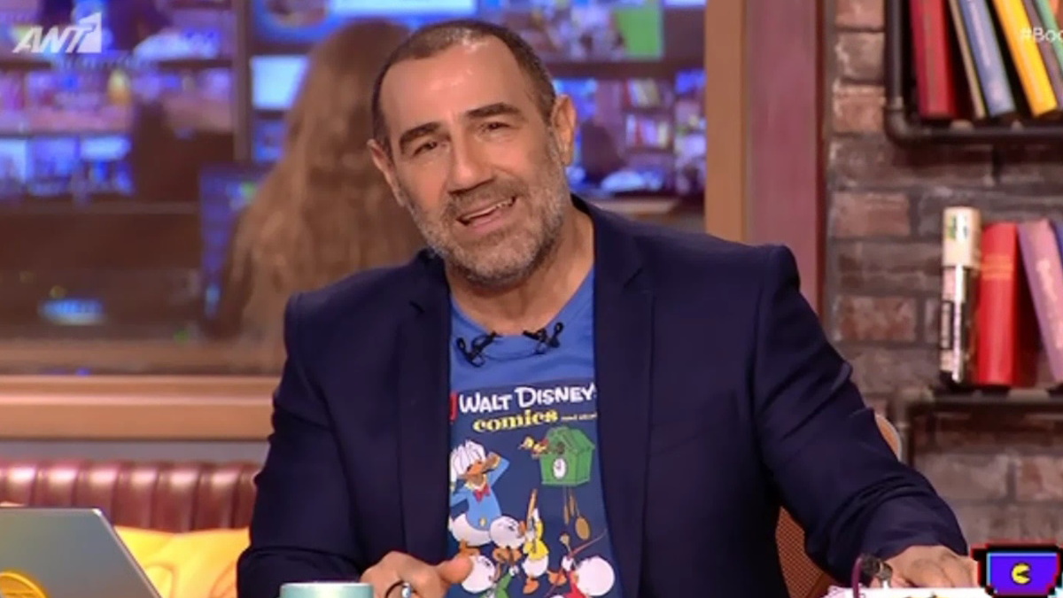 Αντώνης Κανάκης: Η τρυφερή αναφορά στη σύντροφό του – «Θέλω να το χαρίσω στο μεγάλο μου κορίτσι»