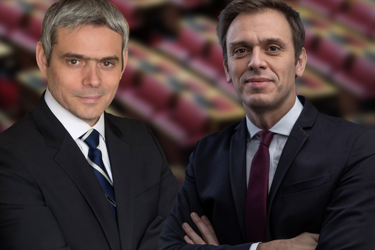 debate Καραγκούνης Μάντζος