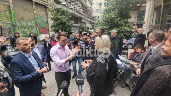 Κασσελάκης- Θεσσαλονίκη