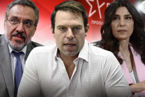 Κασσελάκης ΣΥΡΙΖΑ