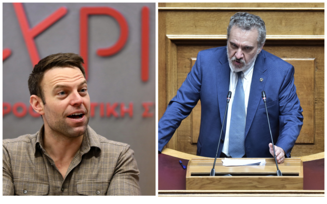 Κασσελάκης Ηλιόπουλος