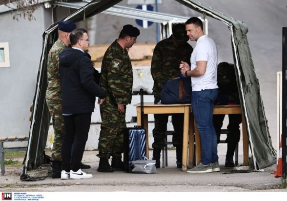 Στέφανος Κασσελάκης - Θήβα- Στρατός