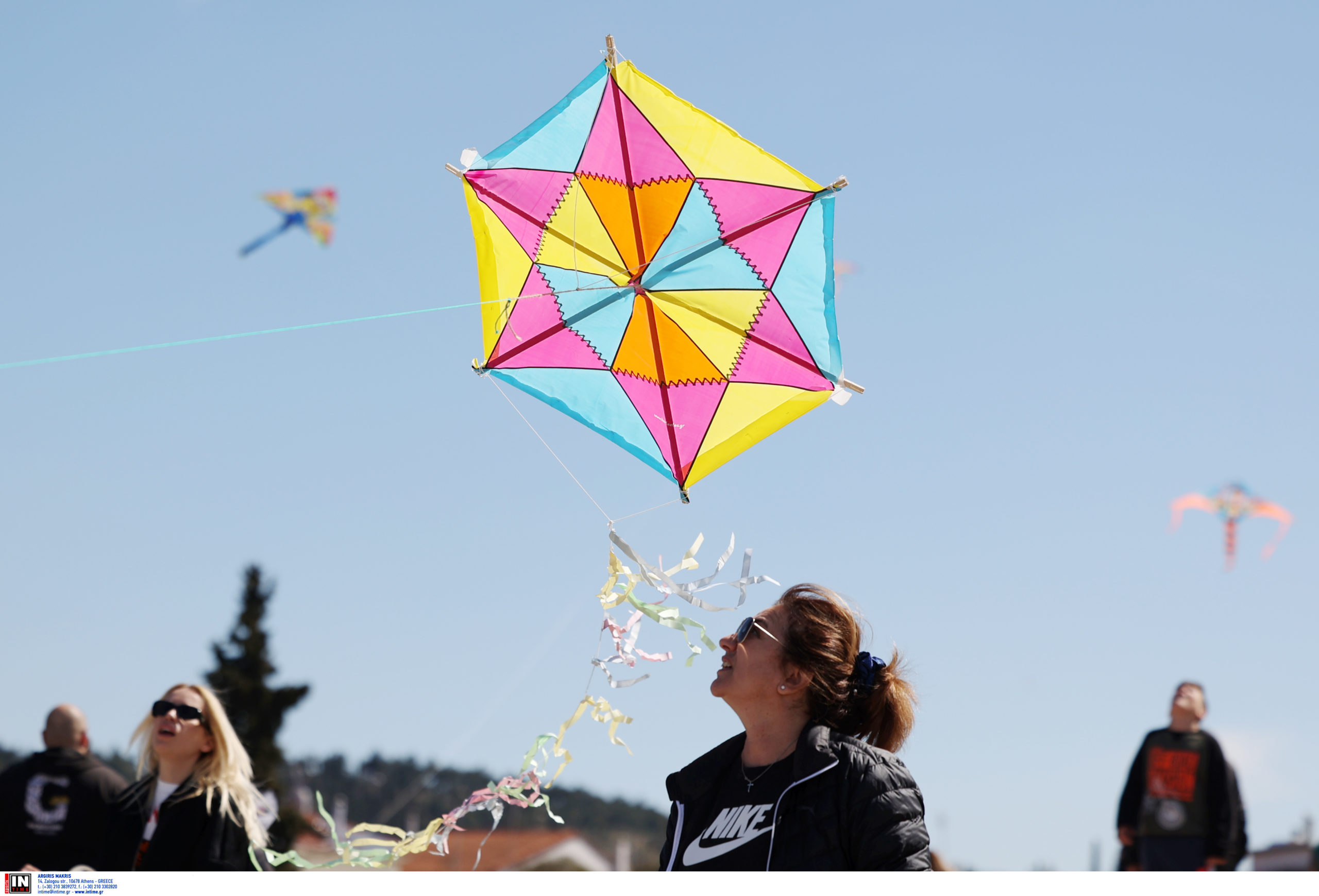 Καθαρά Δευτέρα Χαρταετός