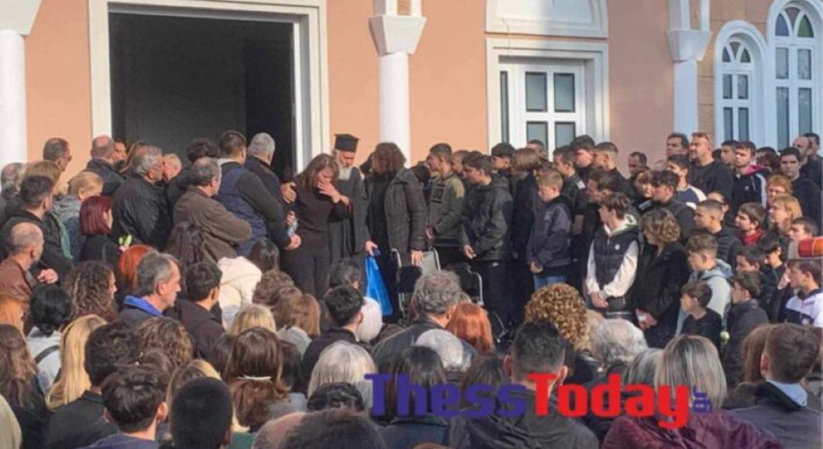 κηδεία Αλεξανδρούπολη 15χρονος