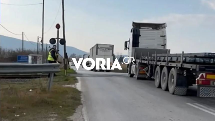Κιλκίς: Οδηγός σταματά φορτηγά για να περάσει το τρένο σε αφύλακτη διάβαση στη Δοϊράνη – ΒΙΝΤΕΟ ντοκουμέντα