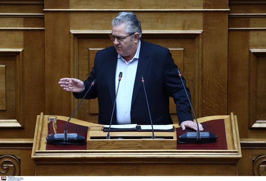 Βουλή: Άναψε φωτιές το «sugar daddies» του Κουτσούμπα – Οι αντιδράσεις και η απάντηση του ΚΚΕ