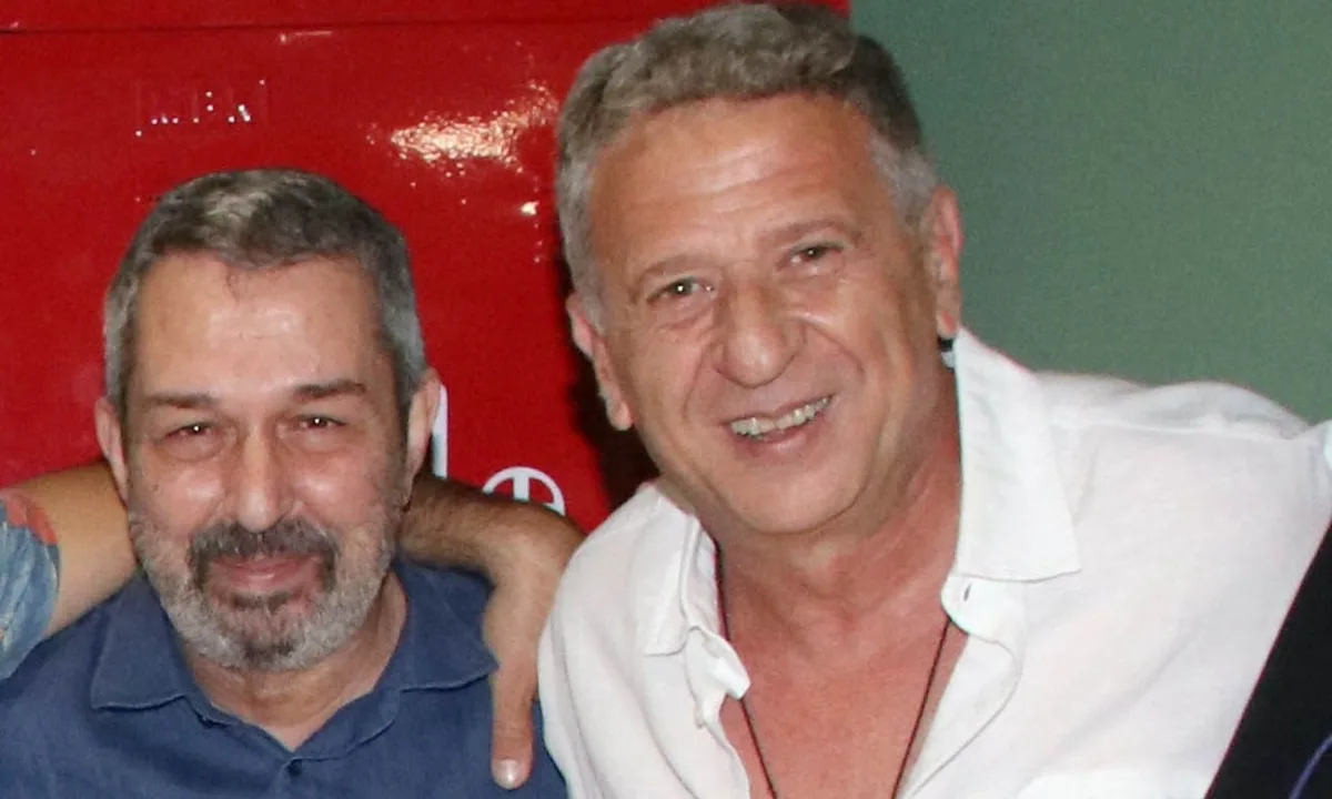 Κώστας Κόκλας: Επισκέφθηκε τον Χρήστο Χατζηπαναγιώτη στο νοσοκομείο – ΦΩΤΟ