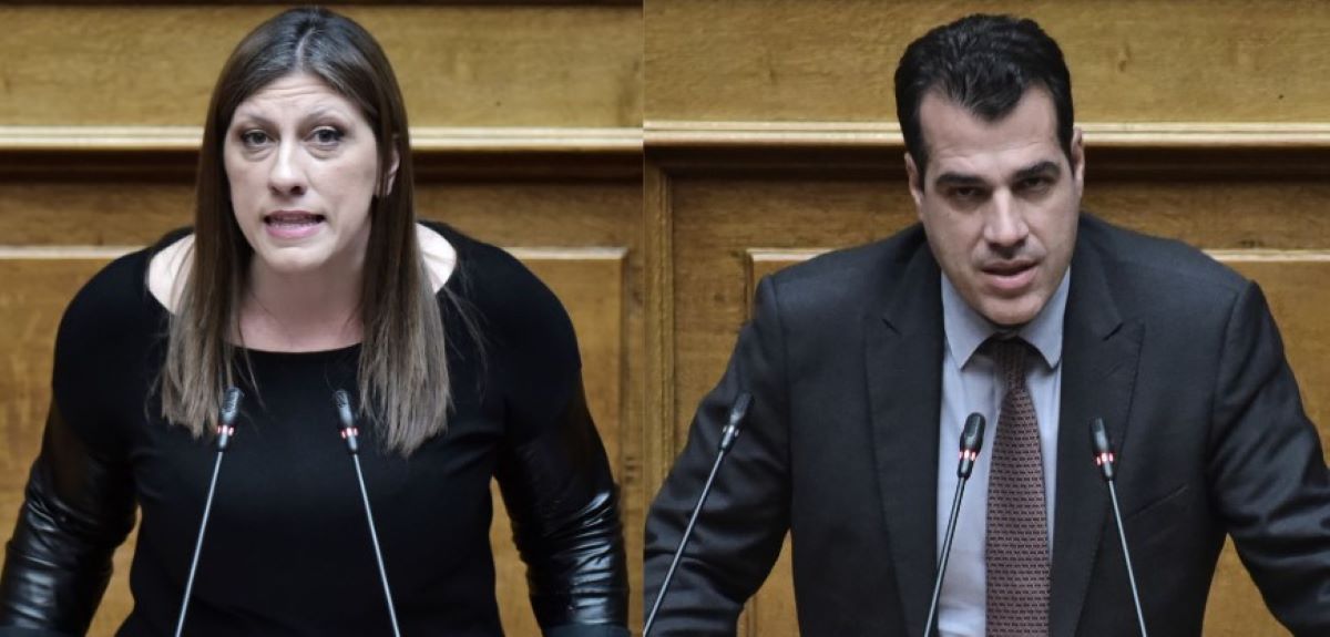 Ζωή Κωνσταντοπούλου Δημήτρης Μαρκόπουλος