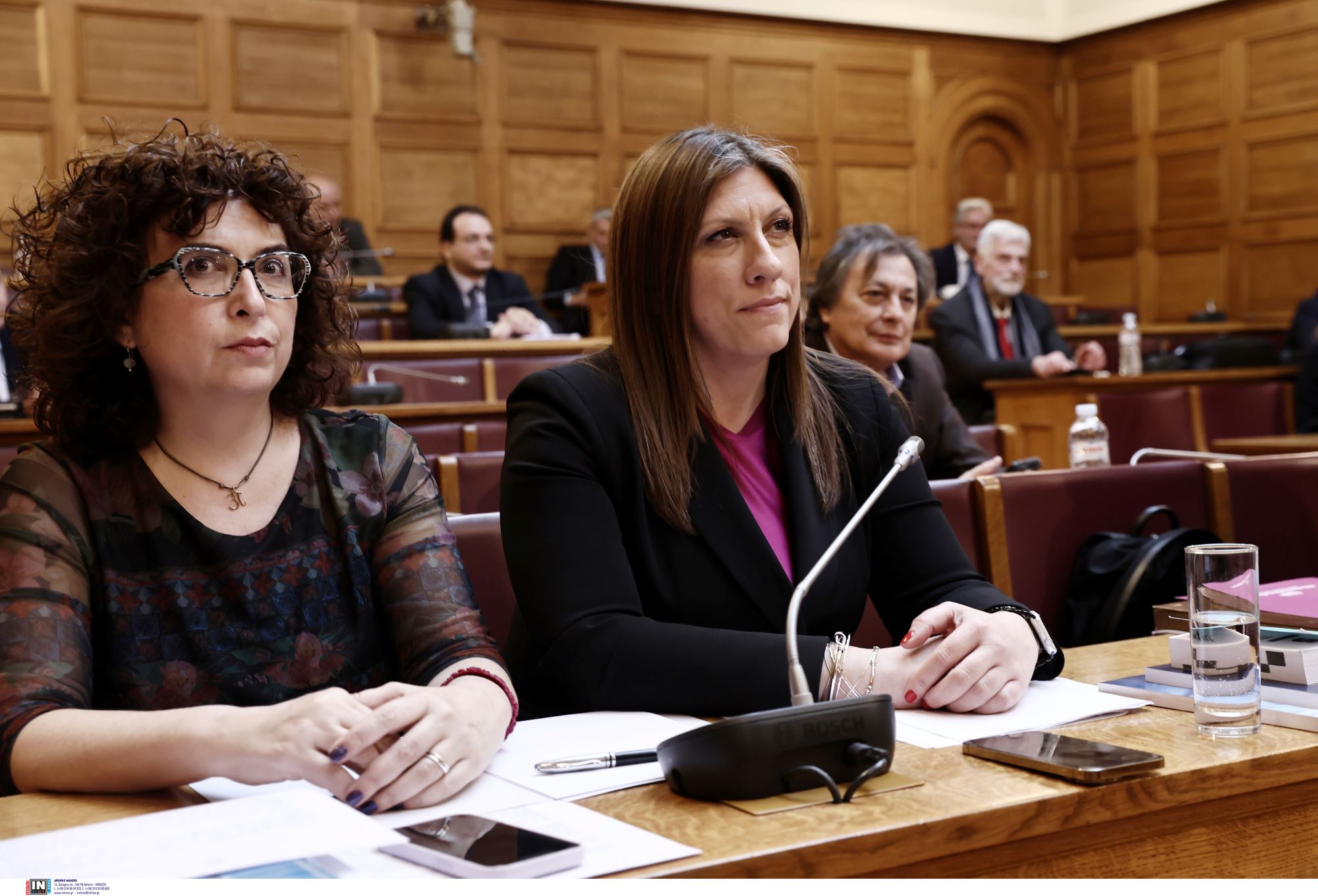 Ζωή Κωνσταντοπούλου Εξεταστική Τεμπών