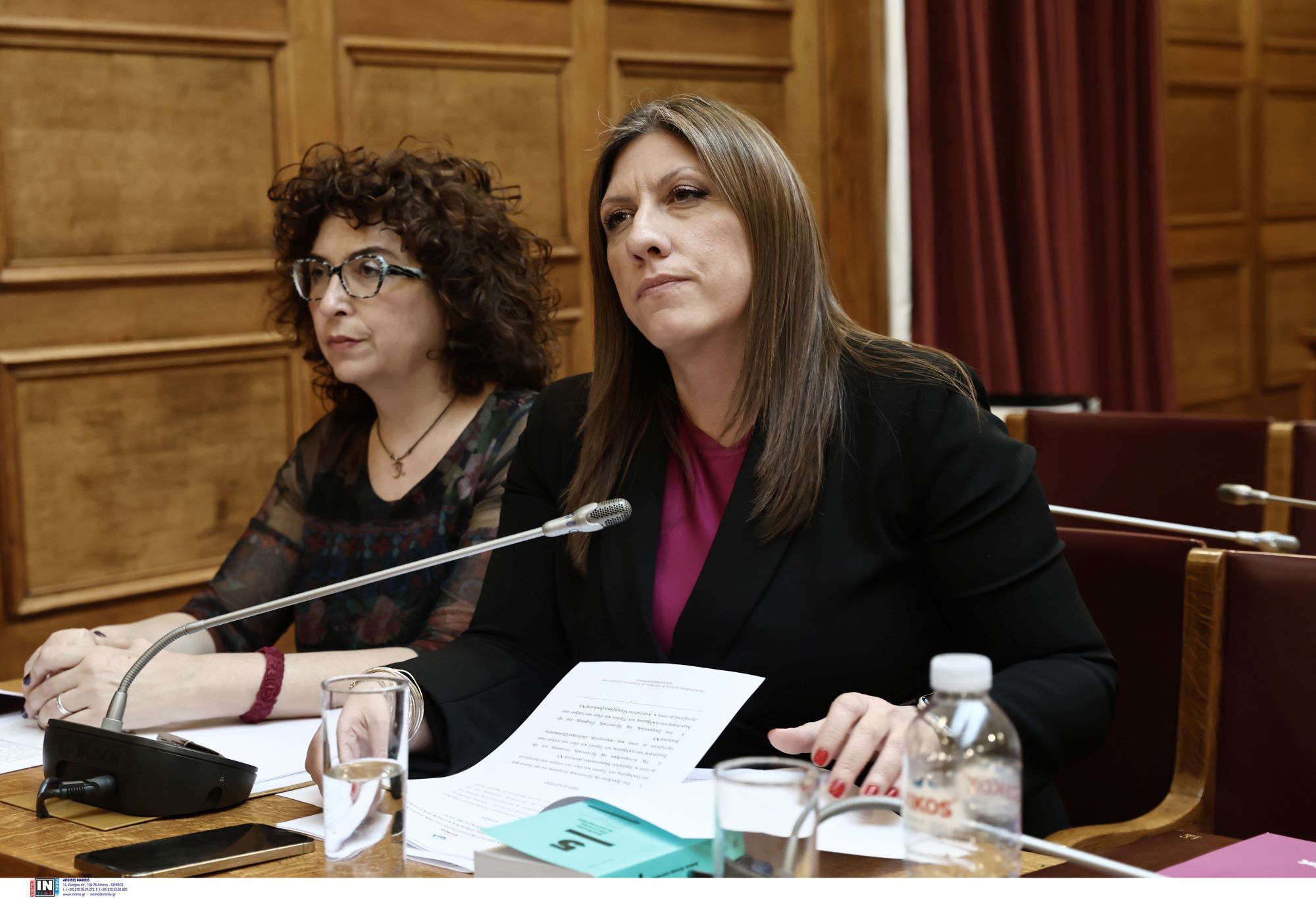 Ζωή Κωνσταντοπούλου Εξεταστική Επιτροπή Τέμπη