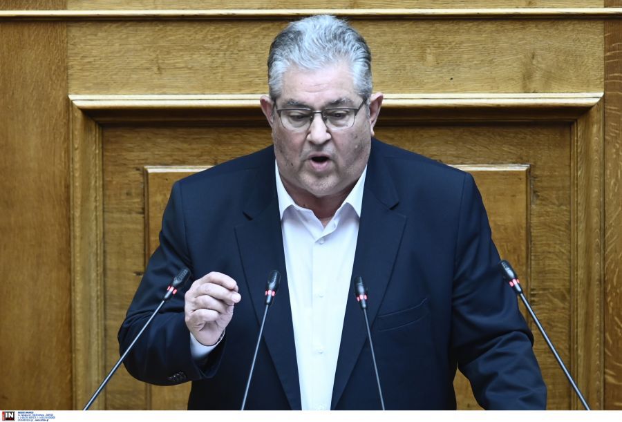 Πρόταση δυσπιστίας -Κουτσούμπας: Το ΚΚΕ καταθέτει καθημερινά μομφή, μαζί με τον λαό και τους αγώνες του