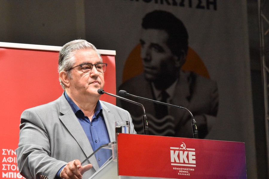 Δημήτρης Κουτσούμπας για ΛΑΡΚΟ: «Να σταματήσουμε αυτό το έγκλημα, στους δρόμους του αγώνα κάθε μέρα»