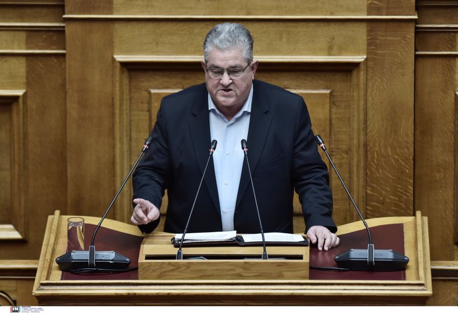 Κουτσούμπας Βουλή Τέμπη