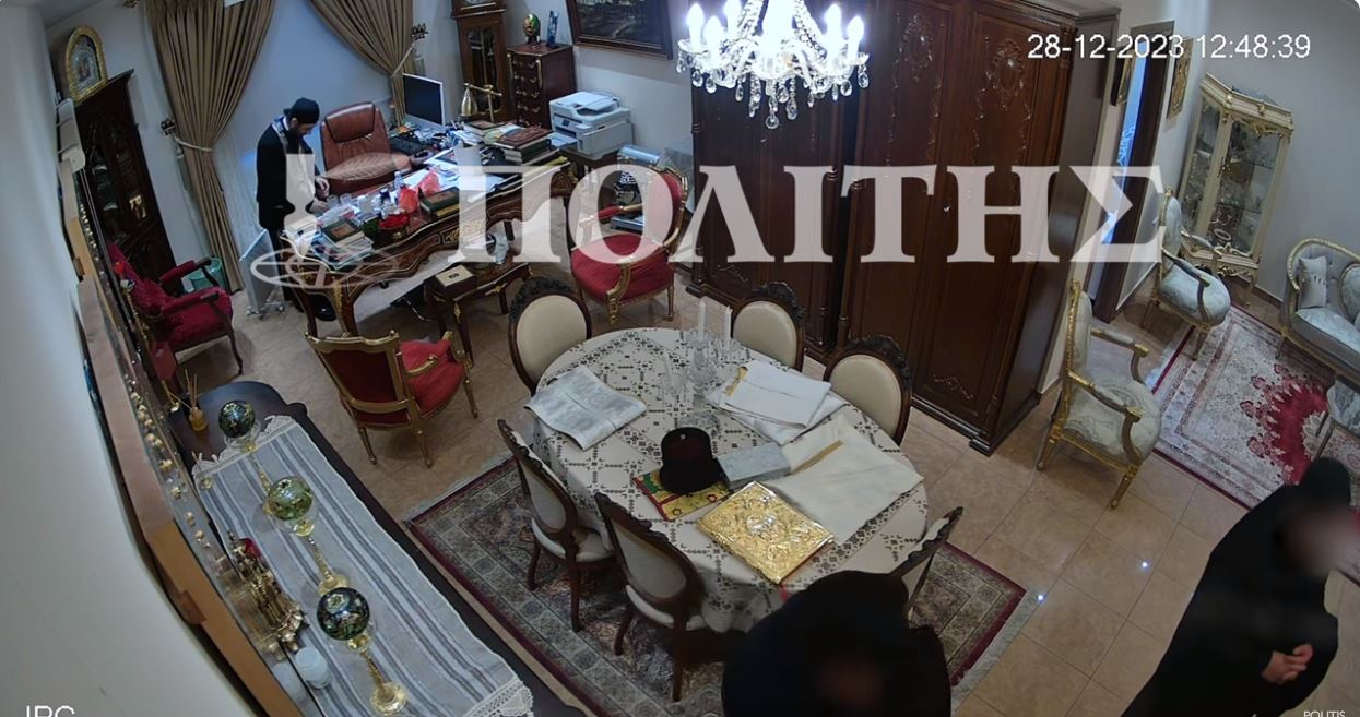 Σκάνδαλο σε Μονή στην Κύπρο: Καρέ καρέ η δράση του Ηγούμενου -Το «αντάλλαγμα» που έταξε σε μοναχές