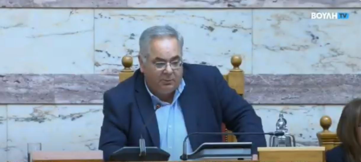 Επική ατάκα στη Βουλή – «Κουμπάρε δεν ξέρω…»