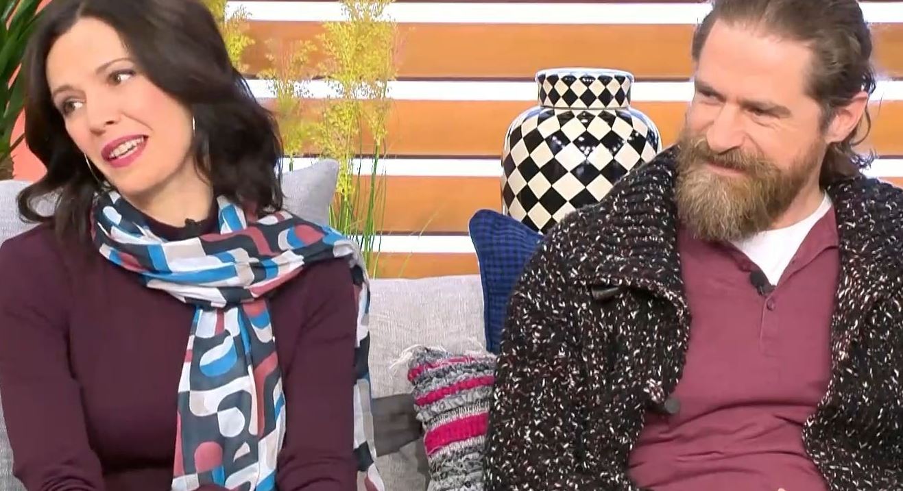 Μαριλίτα Λαμπροπούλου Δημήτρης Λάλος