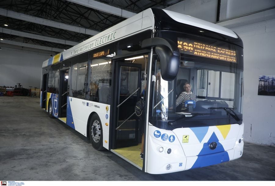 Το πρώτο ηλεκτρικό λεωφορείο στην Αθήνα – Πότε θα κυκλοφορήσει