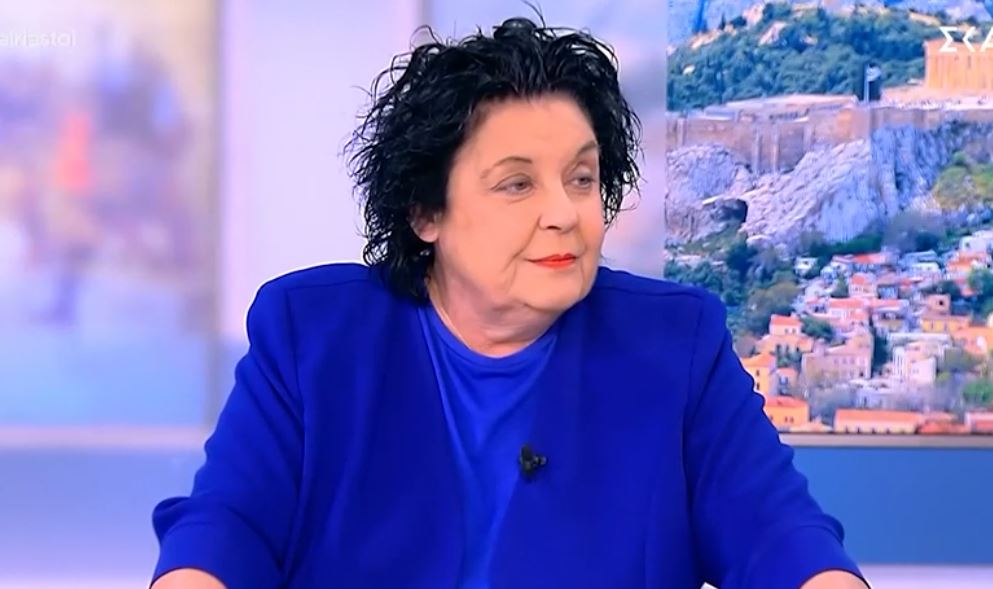 Λιάνα Κανέλλη: Τα νεότερα για την κατάσταση της υγείας της μετά το χθεσινό ατύχημα στο στούντιο του ΑΝΤ1