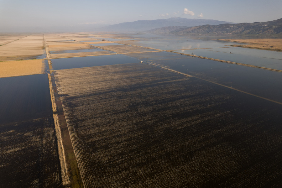 Λίμνη Κάρλα - 7 μήνες μετά τις πλημμύρες