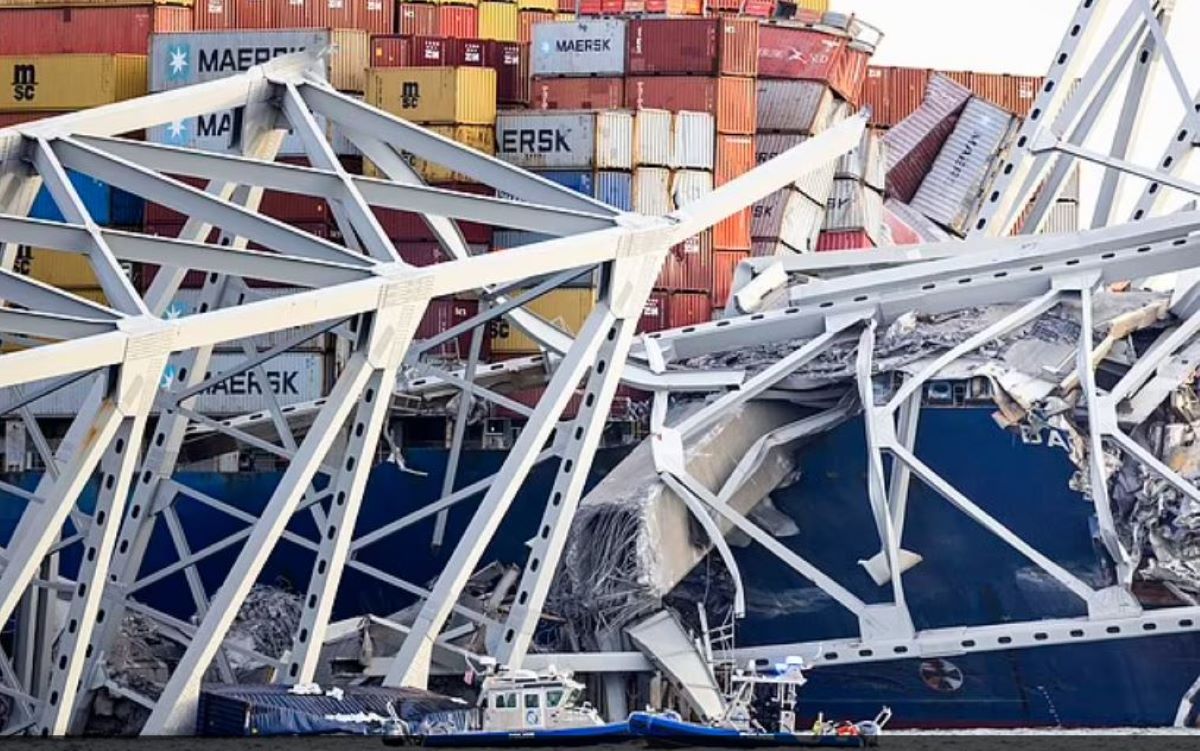 Βαλτιμόρη: Τα μοιραία λεπτά πριν το πλοίο πέσει στην γέφυρα – Ηχητικό ντοκουμέντο