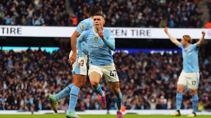 Μάντσεστερ Σίτι – Μάντσεστερ Γιουνάιτεντ 3-1: Ανατροπή με… υπογραφή Φιλ Φόντεν